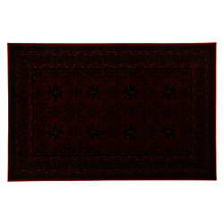 Royal Heritage Herati Rug, Red